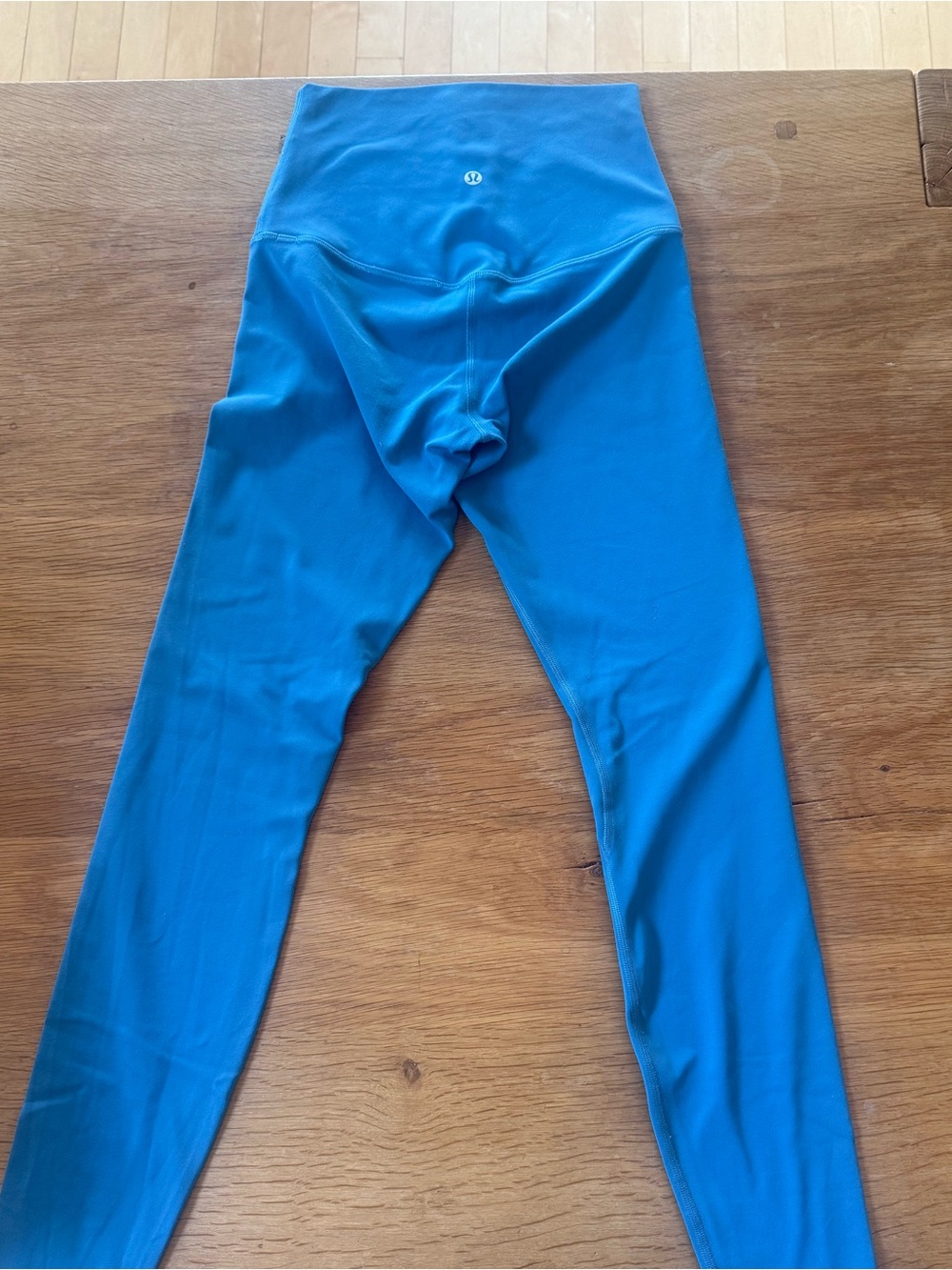 Lululemon Align Super-High-Rise Pant 28" Capture Blue Size 4 - Picture 5 of 8